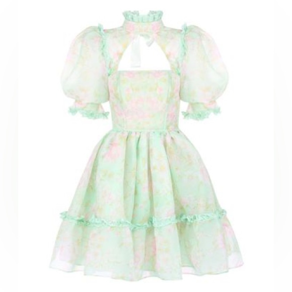 The Acid Trip 18th Dress